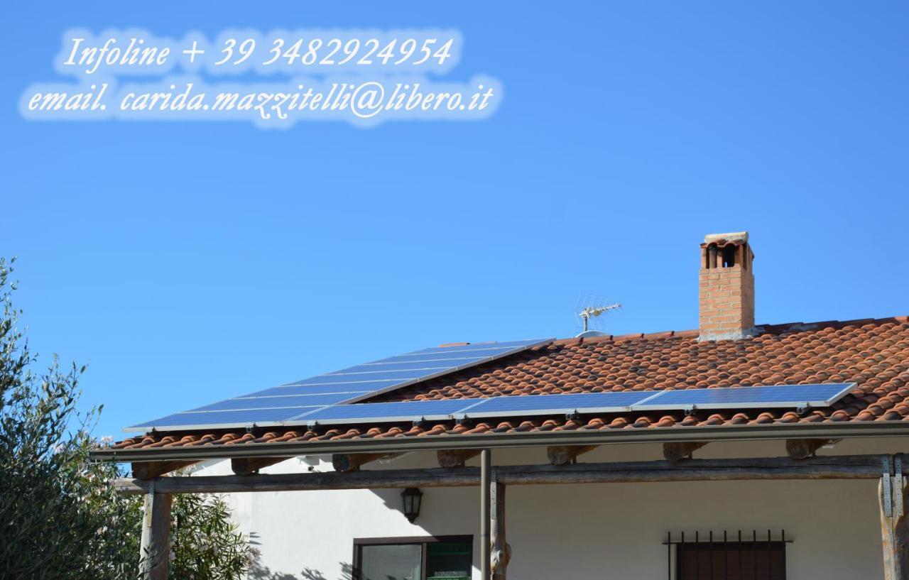 Azienda Agrituristica Carida Zaccanopoli Εξωτερικό φωτογραφία